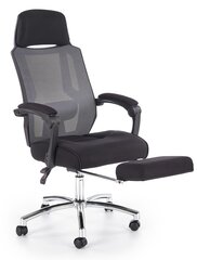 Офисное кресло Halmar Freeman, черное/серое цена и информация | Офисные кресла | hansapost.ee