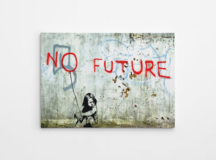 Репродукция No Future цена и информация | Репродукции, картины | hansapost.ee