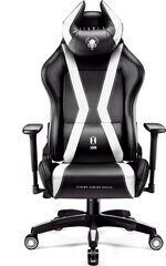 Mänguritool Diablo Chairs X-Horn 2.0, must/valge (L suurus) цена и информация | Офисные кресла | hansapost.ee