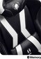 Mänguritool Diablo Chairs X-Horn 2.0, must/valge (L suurus) hind ja info | Kontoritoolid | hansapost.ee