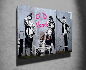 Reproduktsioon Old Skool hind ja info | Seinapildid | hansapost.ee