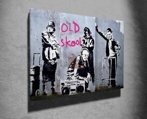 Репродукция Old Skool цена и информация | Репродукции, картины | hansapost.ee