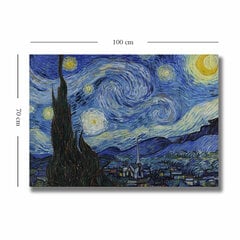 Reproduktsioon The Starry Night hind ja info | Seinapildid | hansapost.ee