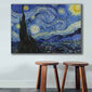 Reproduktsioon The Starry Night hind ja info | Seinapildid | hansapost.ee