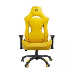 Игровое кресло White Shark MONZA-Y, желтое цена и информация | Офисные кресла | hansapost.ee