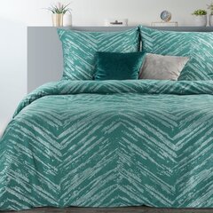 Nova Print Metallic voodipesukomplekt, 160x200, 3-osaline hind ja info | Voodipesukomplektid | hansapost.ee