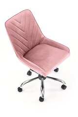 Детский стул Halmar Rico, розовый цена и информация | Офисные кресла | hansapost.ee