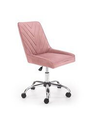 Детский стул Halmar Rico, розовый цена и информация | Офисные кресла | hansapost.ee
