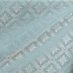 DecoKing скатерть Maya, мята, 140x500 см цена и информация | Скатерти, салфетки | hansapost.ee