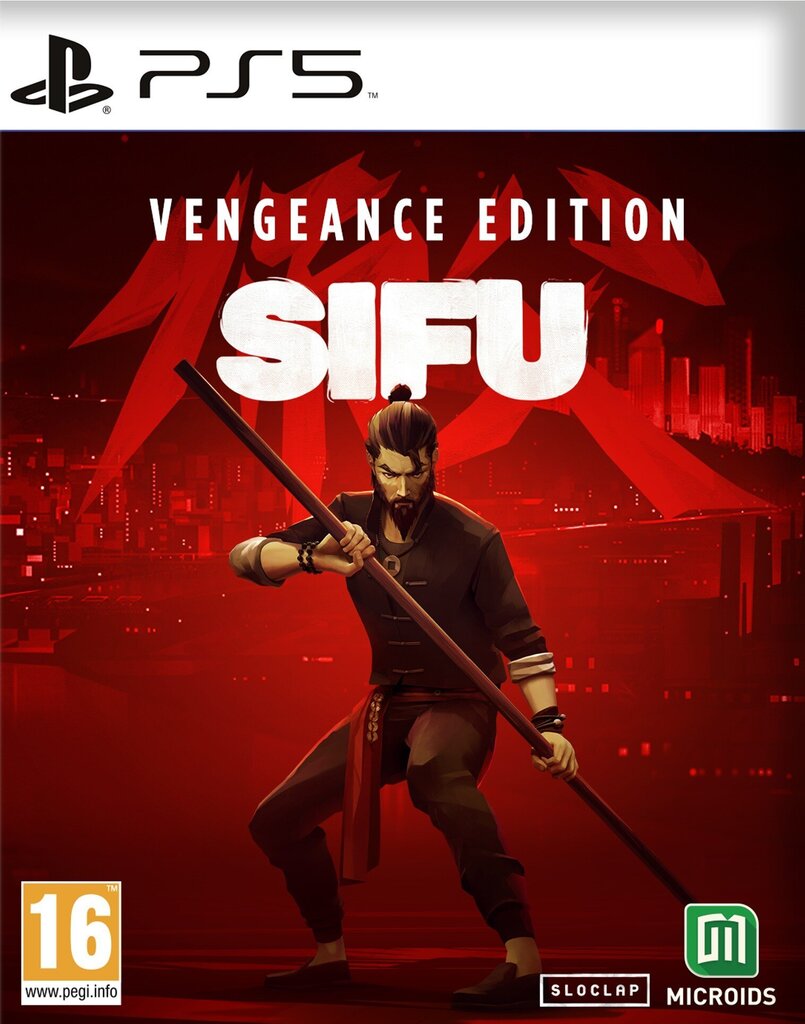 PlayStation 5 mäng SIFU Vengeance Edition цена и информация | Konsooli- ja arvutimängud | hansapost.ee