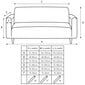 Diivani kate, 135-175 cm цена и информация | Mööblikatted | hansapost.ee