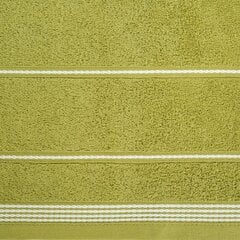 Rätik Mira 30x50 cm, roheline hind ja info | Rätikud ja saunalinad | hansapost.ee