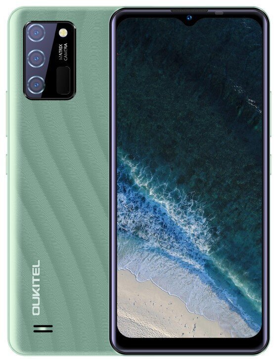 Oukitel C25 Dual SIM 4/32GB Green цена и информация | Telefonid | hansapost.ee
