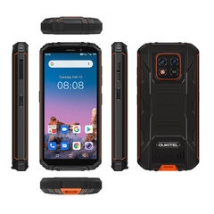 Oukitel WP18 Dual SIM 4/32GB Black hind ja info | OukiTel Mobiiltelefonid, fotokaamerad, nutiseadmed | hansapost.ee