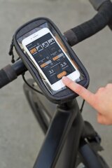 Велосипедный чехол для телефона SKS Compit Com/smartbag, черный цена и информация | Сумки, держатели для телефонов | hansapost.ee