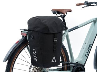 Велодорожная сумка ACID City 20л, черная цена и информация | Сумки, держатели для телефонов | hansapost.ee