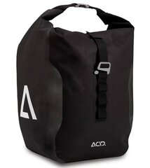 Велодорожная сумка ACID Travlr Pro 15л, черная цена и информация | Сумки, держатели для телефонов | hansapost.ee
