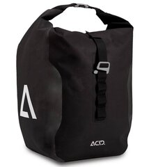 Jalgrattakott ACID Travlr Pro 15L, must hind ja info | Acid Sport, puhkus, matkamine | hansapost.ee