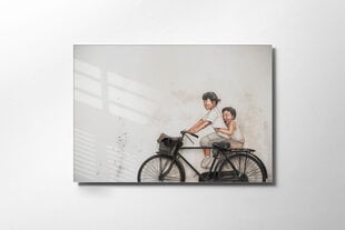 Karastatud klaasist pilt Jalgratas hind ja info | Seinapildid | hansapost.ee