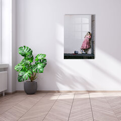 Картина из закаленного стекла Грусть цена и информация | Настенные деревянные декорации | hansapost.ee