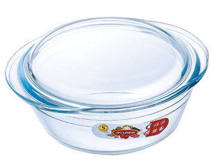 OCUISINE круглая форма для запекания с крышкой, 1,6 л цена и информация | Формы, посуда для выпечки | hansapost.ee
