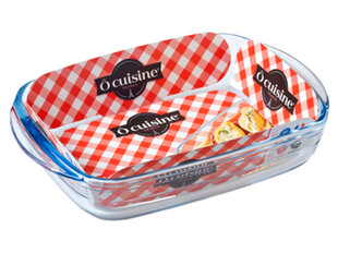 Посуда для запекания OCUISINE прямоугольная, 23x15x4,5 см цена и информация | Формы, посуда для выпечки | hansapost.ee