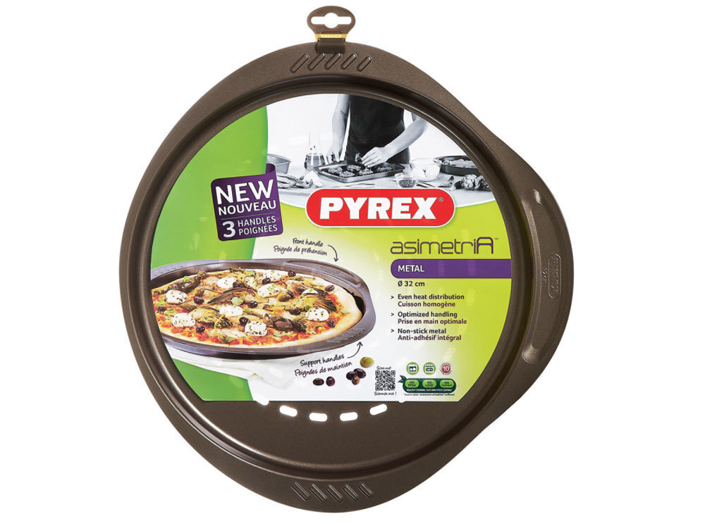 Pizzavorm Phyrex Asimetria, 32cm hind ja info | Küpsetusnõud ja tarvikud | hansapost.ee