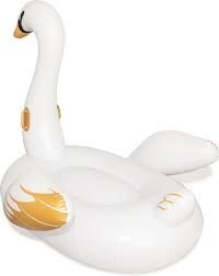 Täispuhutav parv Bestway Luxury Swan, 169x169 cm hind ja info | Täispuhutavad veemänguasjad ja ujumistarbed | hansapost.ee