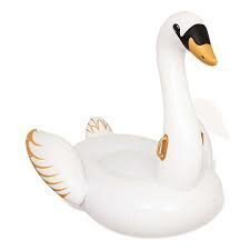Надувной плот Bestway Luxury Swan, 169 x 169 см цена и информация | Надувные и пляжные товары | hansapost.ee