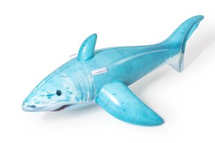 Надувной плот Bestway Realistic Shark, синий цена и информация | Надувные и пляжные товары | hansapost.ee