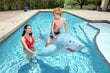 Täispuhutav parv Bestway Realistic Shark, sinine hind ja info | Täispuhutavad veemänguasjad ja ujumistarbed | hansapost.ee