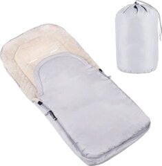 Детский спальный мешок Springos, серый/желтый цена и информация | Аксессуары для колясок | hansapost.ee