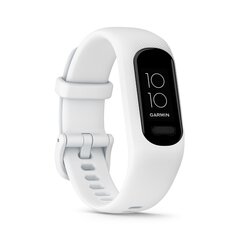 Garmin vívosmart® 5 White S/M hind ja info | Nutivõrud ja aktiivsusmonitorid | hansapost.ee