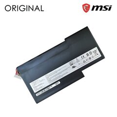 MSI BTY-M6J, 5700mAh, Original цена и информация | Аккумуляторы для ноутбуков | hansapost.ee