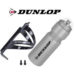 Jalgratta jooja ja hoidja Dunlop, 750 ml, hõbe hind ja info | Jalgratta joogipudelid ja ratta pudelihoidjad | hansapost.ee