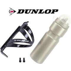 Jalgrattajooja ja hoidja Dunlop, 750 ml, läbipaistev цена и информация | Фляги для велосипеда, флягодержатели | hansapost.ee