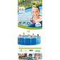 Raambassein Intex Metal Frame Pool Set 28242NP 457x122, filtriga hind ja info | Basseinid | hansapost.ee