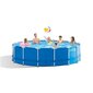 Raambassein Intex Metal Frame Pool Set 28242NP 457x122, filtriga цена и информация | Basseinid | hansapost.ee