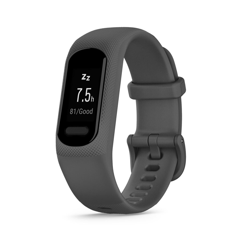 Garmin vívosmart® 5 Black S/M цена и информация | Nutivõrud ja aktiivsusmonitorid | hansapost.ee