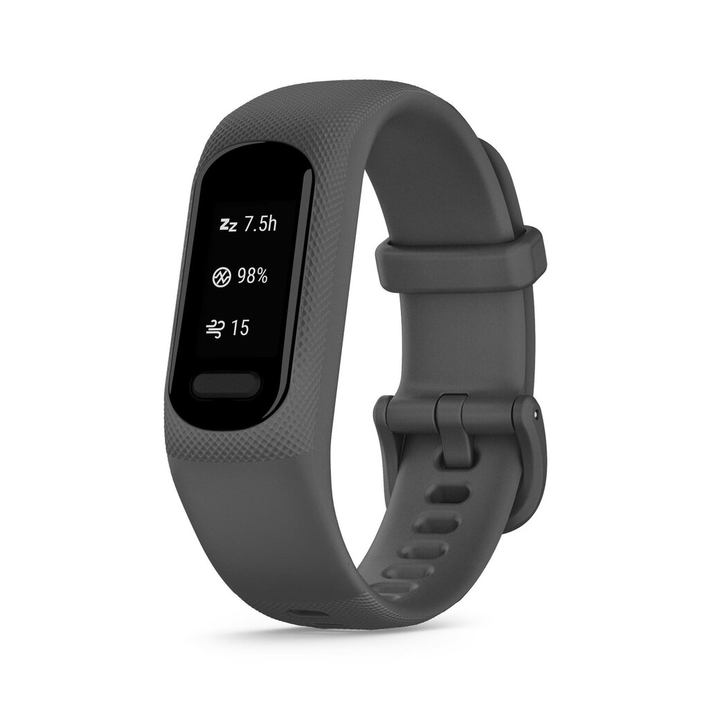 Garmin vívosmart® 5 Black S/M цена и информация | Nutivõrud ja aktiivsusmonitorid | hansapost.ee