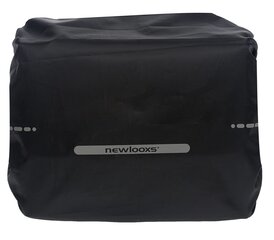 Чехол для сумки для велосипеда от дождя New Looxs Single, черный цена и информация | Сумки, держатели для телефонов | hansapost.ee