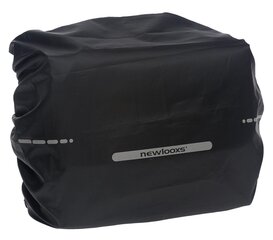 Чехол для сумки для велосипеда от дождя New Looxs Single, черный цена и информация | Сумки, держатели для телефонов | hansapost.ee