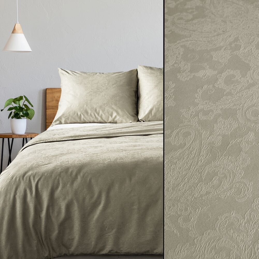 Voodipesukomplekt Damask, 160x200, 3-osaline hind ja info | Voodipesu | hansapost.ee