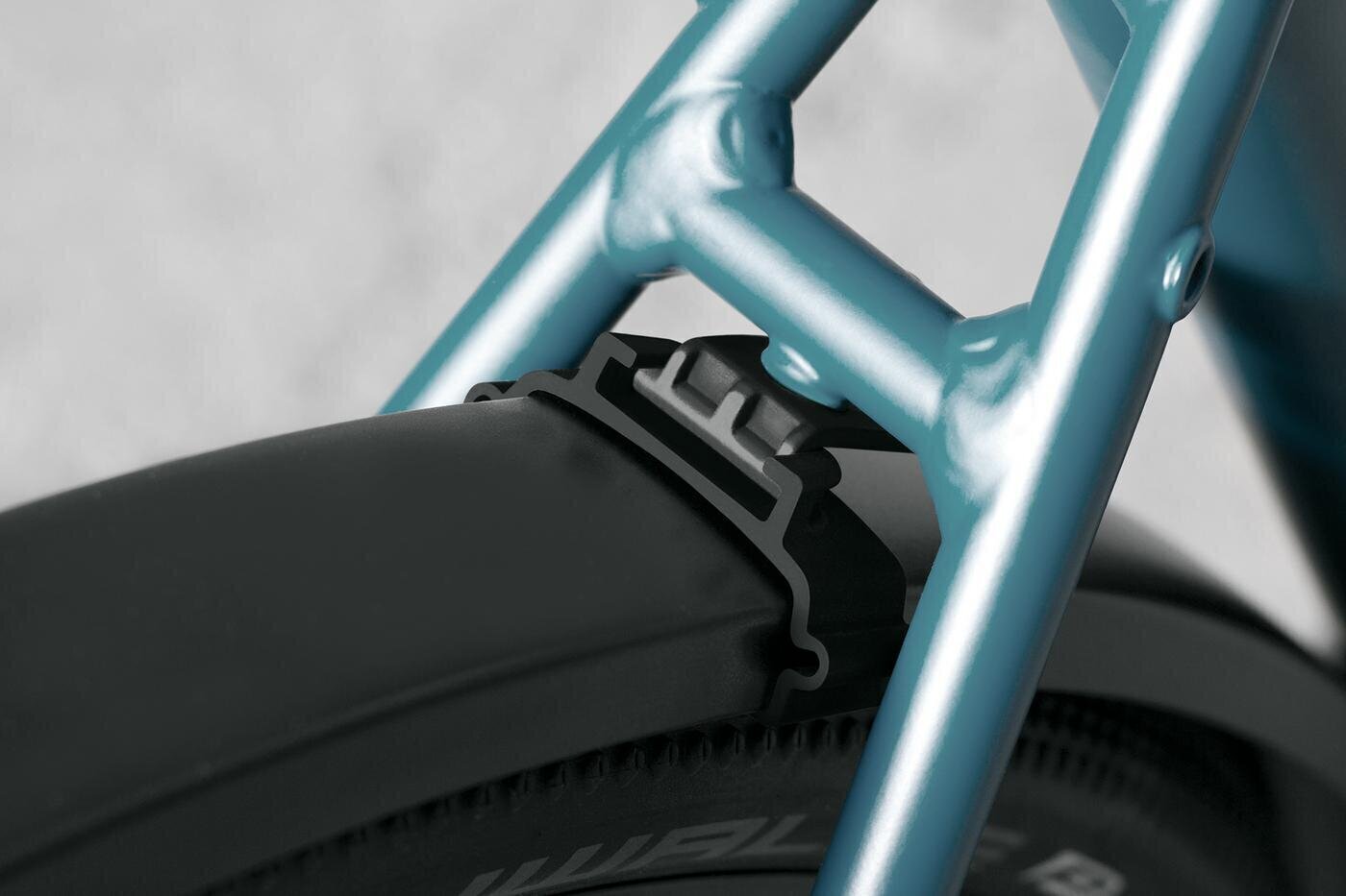 Jalgratta porilaudade komplekt 28" SKS Edge AL 46mm, alumiinium, must цена и информация | Porilauad | hansapost.ee