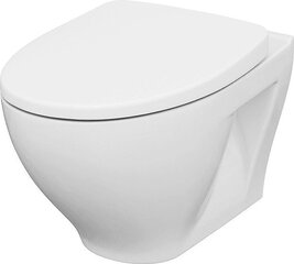 Seinale paigaldatav WC-pott Cersanit Moduo Clean On price and information | WС-potid | hansapost.ee