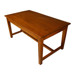 Стол Floriane Garden Stornes Medium, коричневый цена и информация | Кухонные и обеденные столы | hansapost.ee