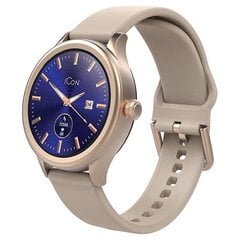 Forever Icon AW-100 Rose Gold цена и информация | Смарт-часы (smartwatch) | hansapost.ee