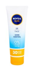 Nivea Sun UV Face Shine Control päikesekaitse näole 50 ml hind ja info | Päikesekaitse ja päevitusjärgsed kreemid | hansapost.ee