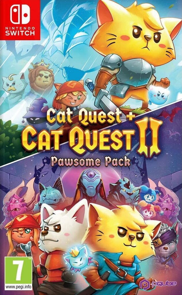 Cat Quest 2 Pawsome Pack (Cat Quest 1 + 2) NSW цена и информация | Konsooli- ja arvutimängud | hansapost.ee