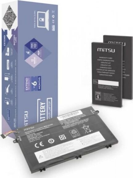 Mitsu 5BM342 цена и информация | Sülearvuti akud | hansapost.ee